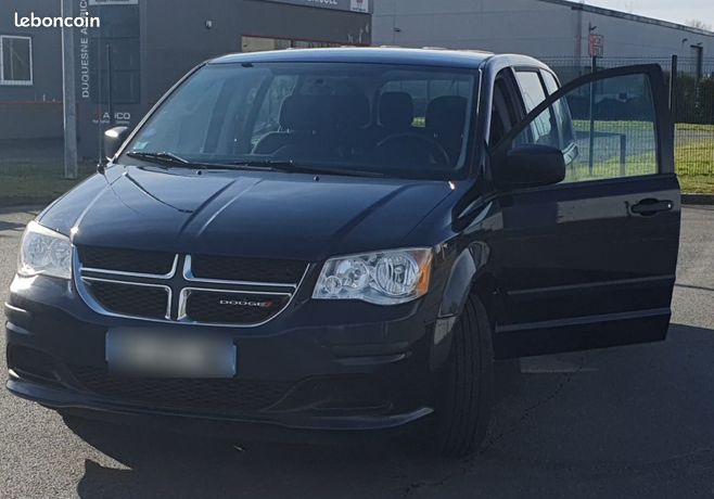 Dodge Grand Caravan 2012