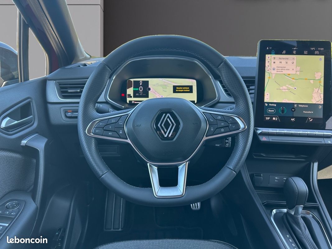 RENAULT CAPTUR II 1.6 E-TECH 145 RS LINE 21B 94Ch Garantie 12 mois (image 13)