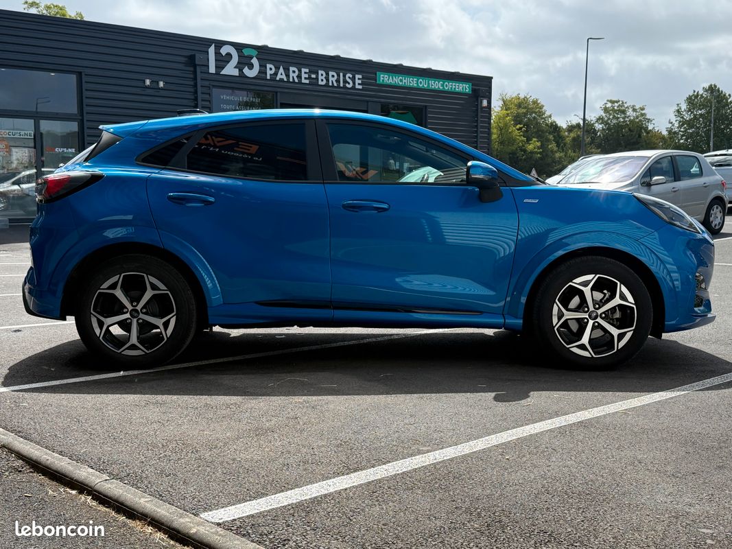 Ford puma 1.0 ecoboost 125 hybrid mhev st-line / design 3 (image 21)