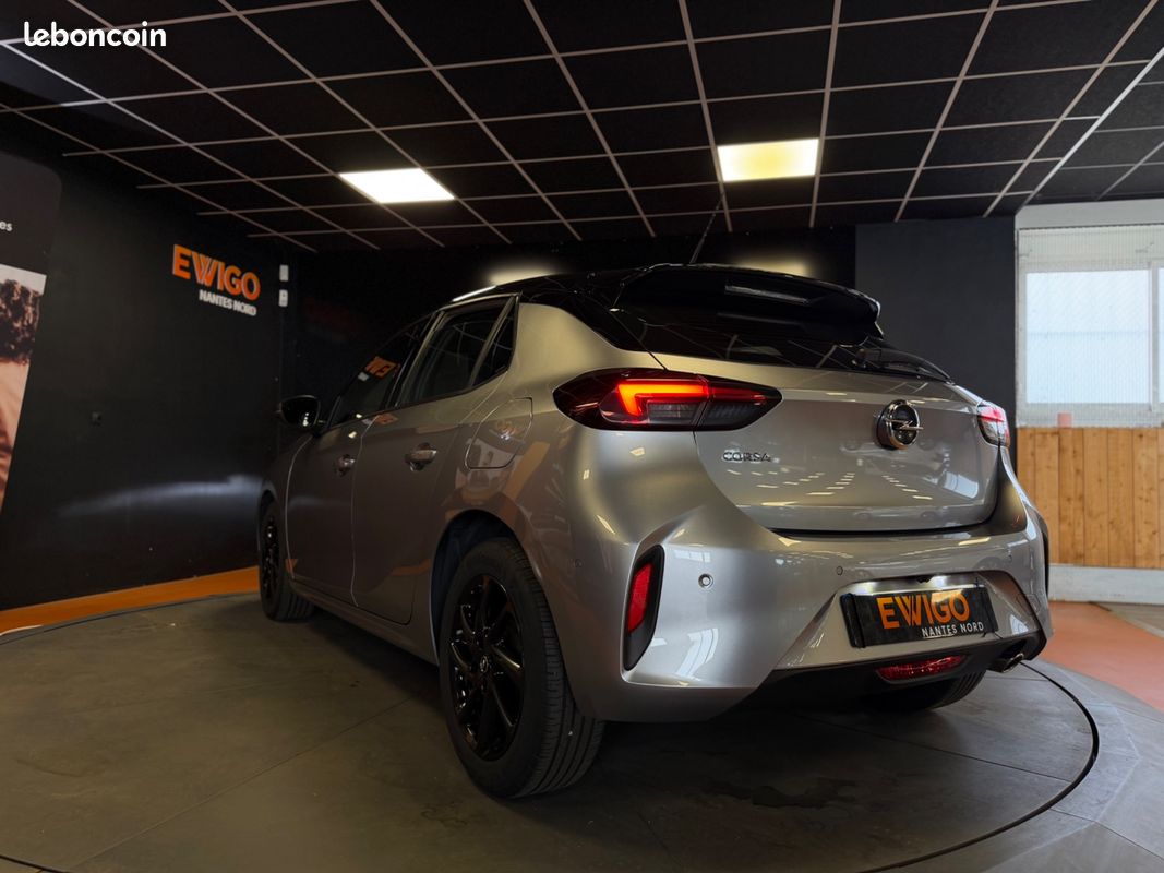 Opel corsa 1.2 t 100 gs /camera 360/apple carplay/climatisation/phare full led (image 17)