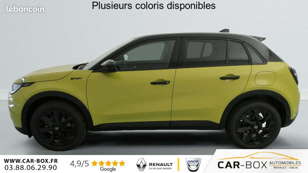 Fiat 600 T-Gen 3 1.2 Hybrid 145ch eDCT6 Sport (image 4)