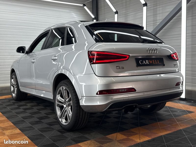 Audi Q3 2.0 TDI 177CH S LINE QUATTRO S TRONIC 7 (image 5)