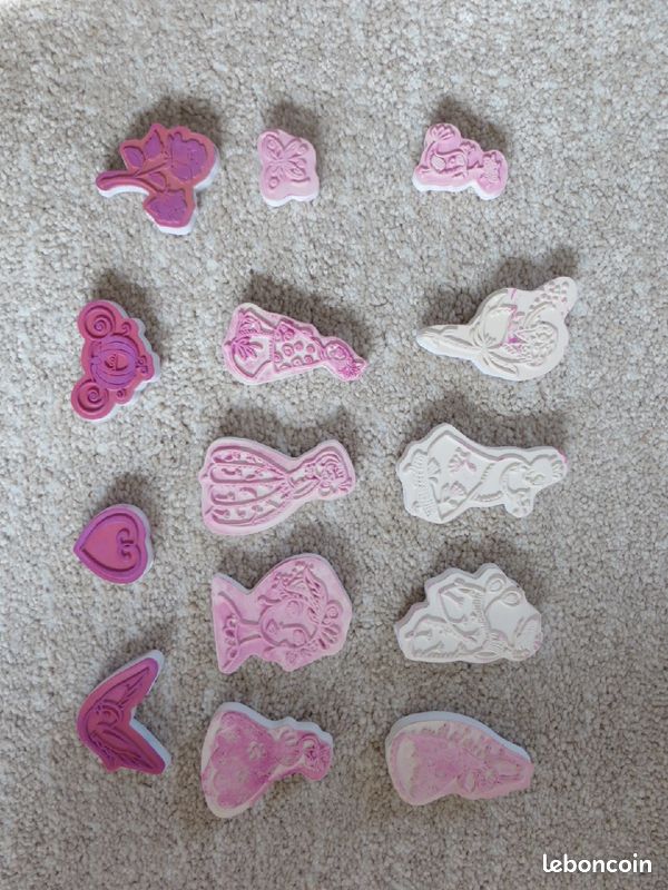 Coffret de tampons et pochoirs Djeco (image 8)