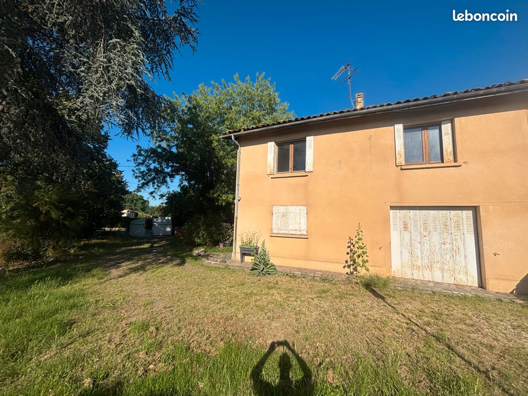 Libourne Condat maison à rénover 85 m² + jardin 213 m² 99 000 (image 2)