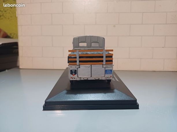 Kit Maquette Citroën Type H Charbonnière - Échelle 1/43 - À Monter - Occasion