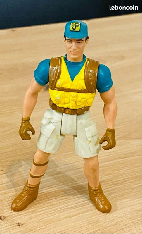 Figurine Jurassic Park, The Lost World, Nick Van Owen, Kenner