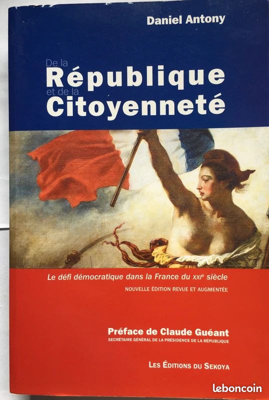 De la République et de la Citoyenneté - Daniel Antony (image 1)