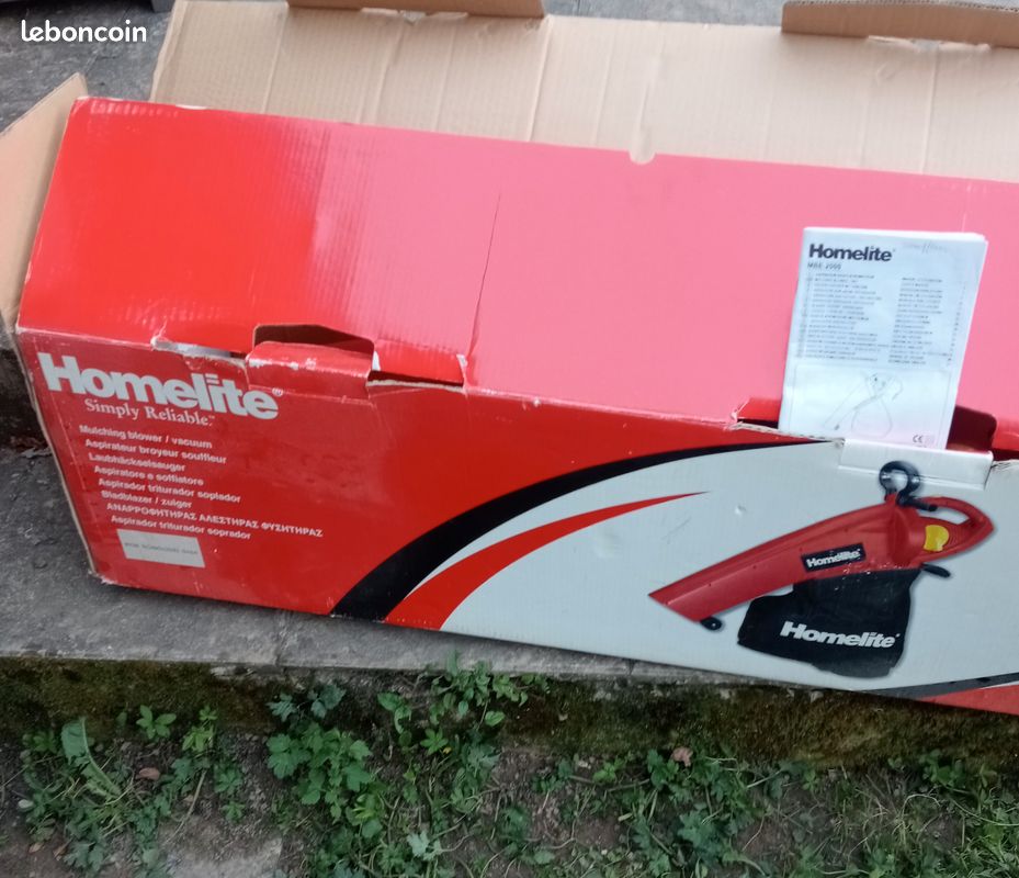 Aspirateur souffleur de feuilles (image 2)