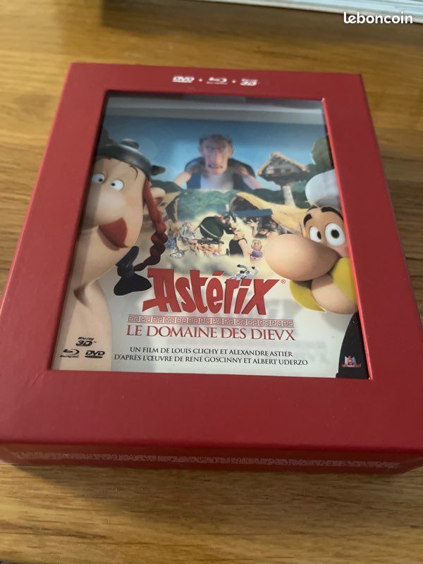 DVD Astérix Le domaine des dieux (image 1)