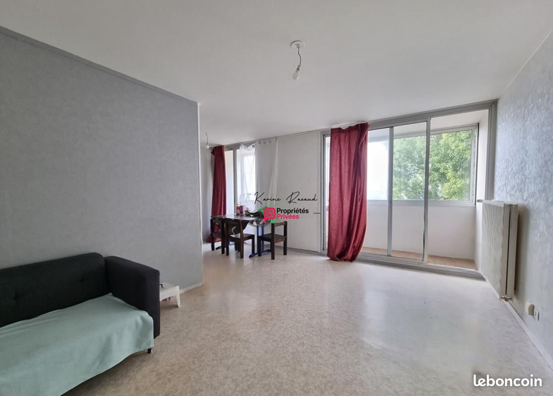 Appartement 4 pièces 84 m² · à La Roche-sur-Yon · 84 m² · 121 000 €