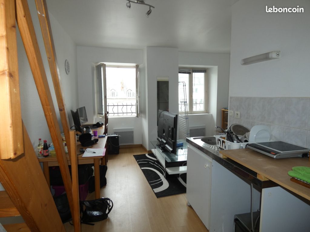 Appartement 2 pièces 25 m² · à Nantes · 25 m² · 605 €