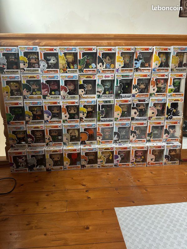 Lot de Funko Pops - Collection