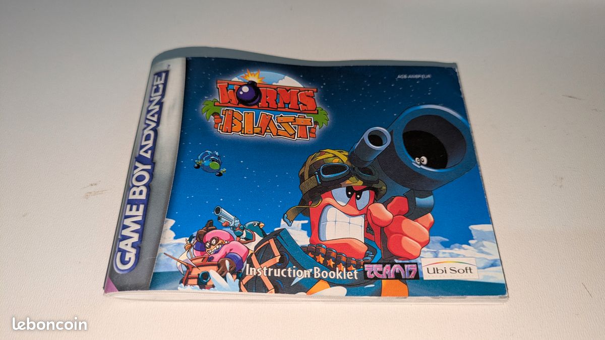 Worms Blast jeu game boy advance complet (image 9)