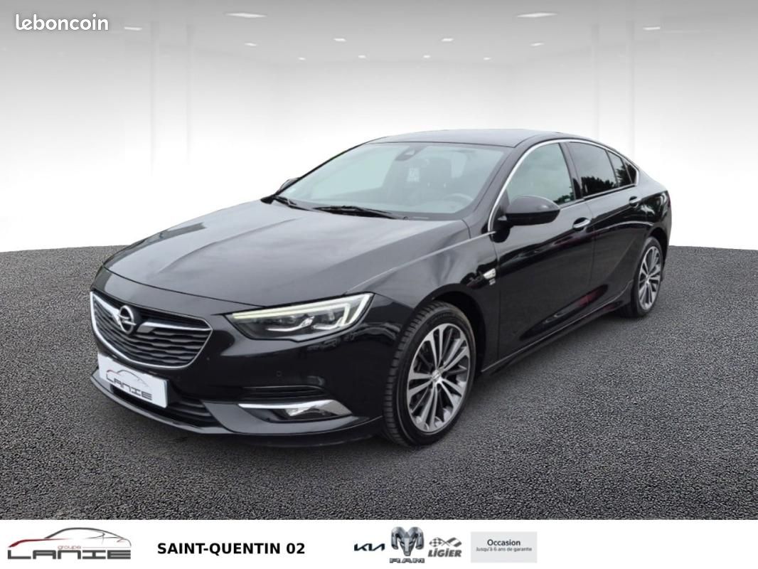 Opel Insignia GRAND SPORT 2.0 D 170 ch BlueInjection AT8 Elite (image 1)