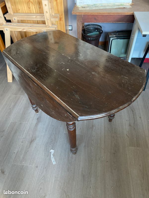 Ancienne table ronde (image 2)