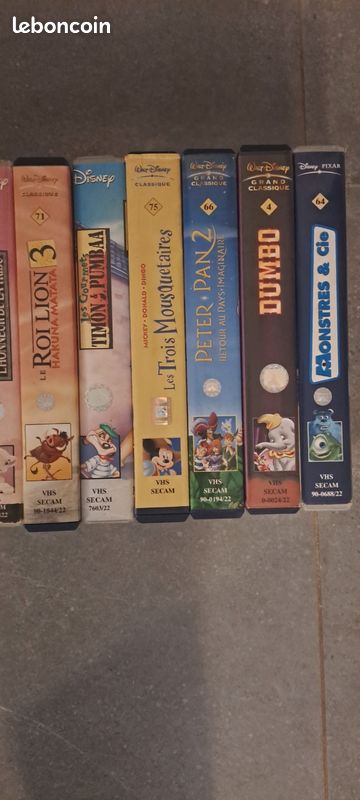 Lot Walt disney vhs (image 13)