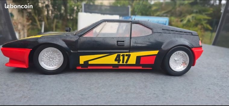 Joustra BMW M1 - Miniature Voiture De Collection D'occasion