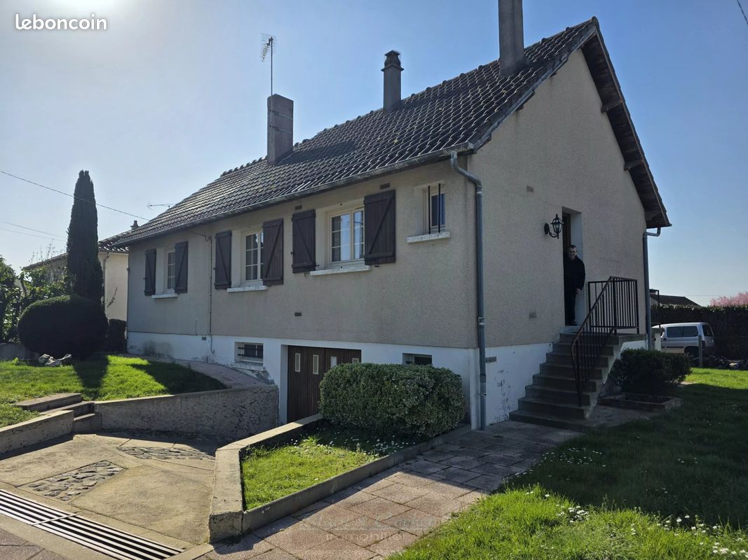 Maison 4 pièces 78 m² · à Amilly · 78 m² · 119 500 €
