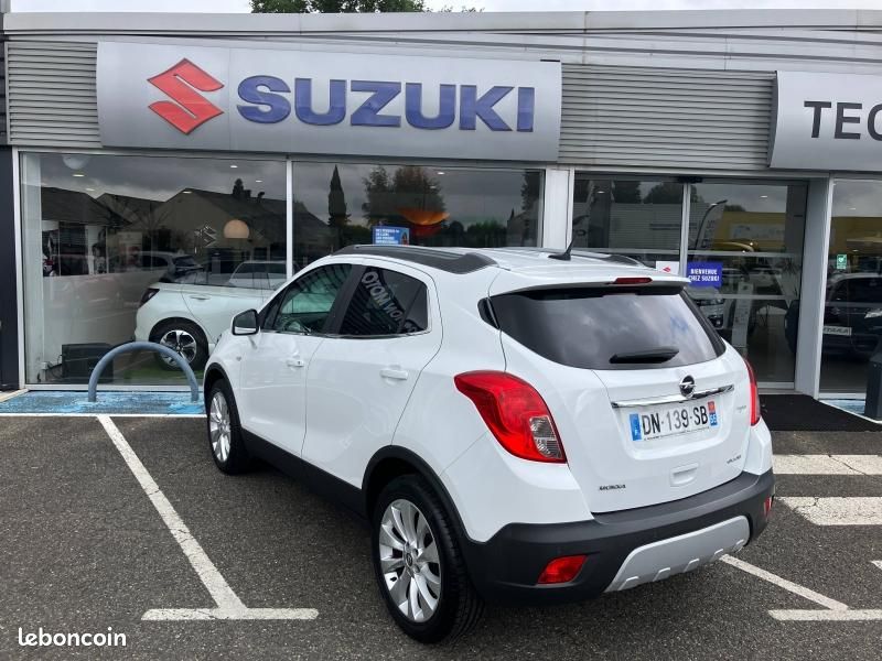 Opel Mokka 1.7 CDTI 130ch Cosmo Pack ecoFLEX Start&Stop 4x2 (image 16)