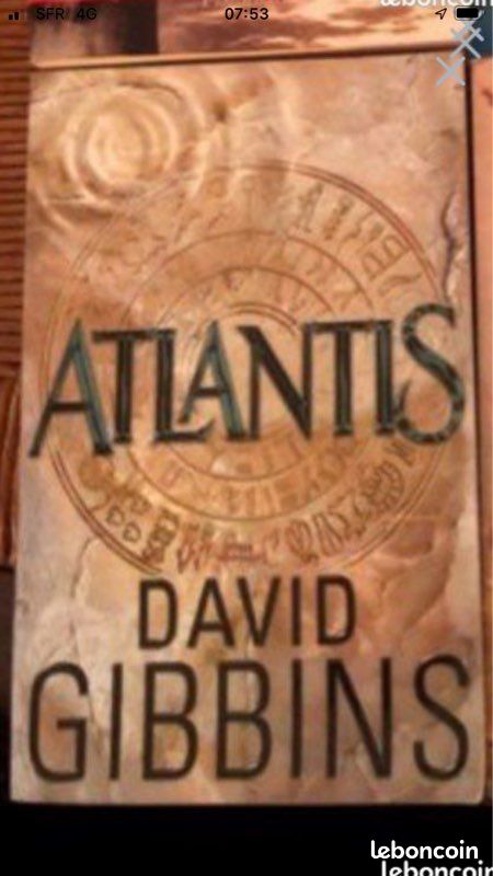 Atlantis de David Gibbins (image 1)