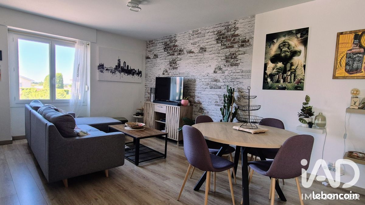 Appartement 3 pièces 52 m² · à Grézieu-la-Varenne · 52 m² · 225 000 €