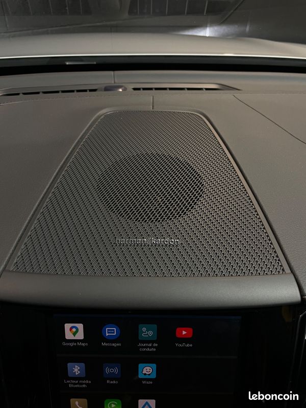 VOLVO XC60 T8 455Ch POLESTAR - 1 ère main - Historique VOLVO - Carplay - Attelage - Marches Pieds (image 35)