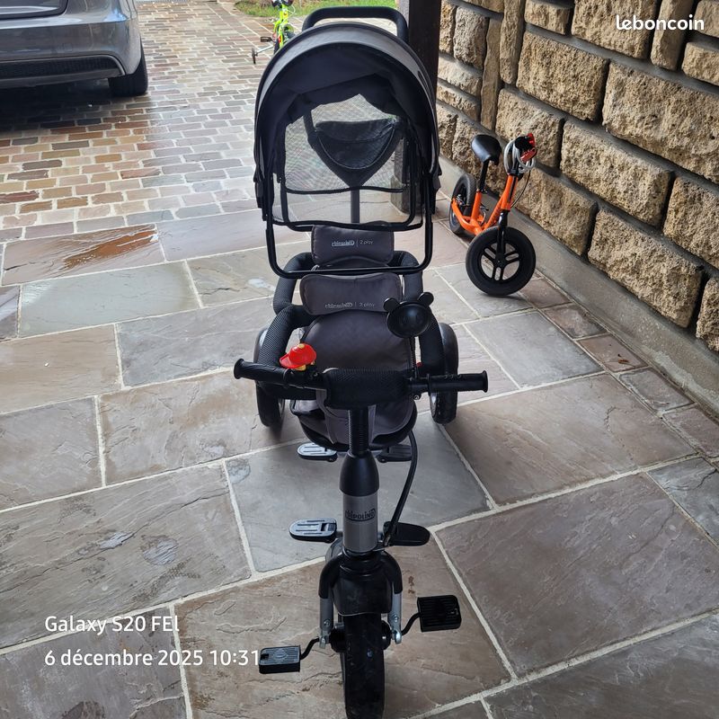 Chipolino Tricycle, 2Play pour jumeaux (image 2)