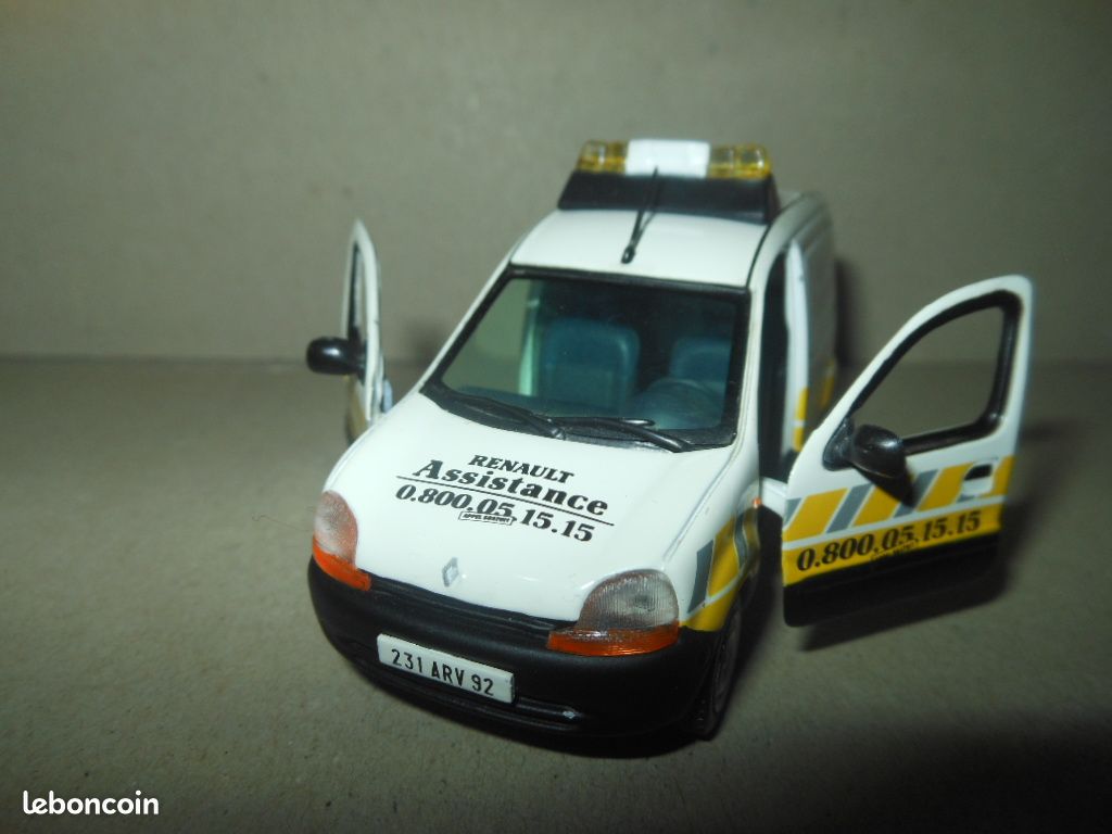Miniature Renault Kangoo 1/43 assistance dépannage (image 2)