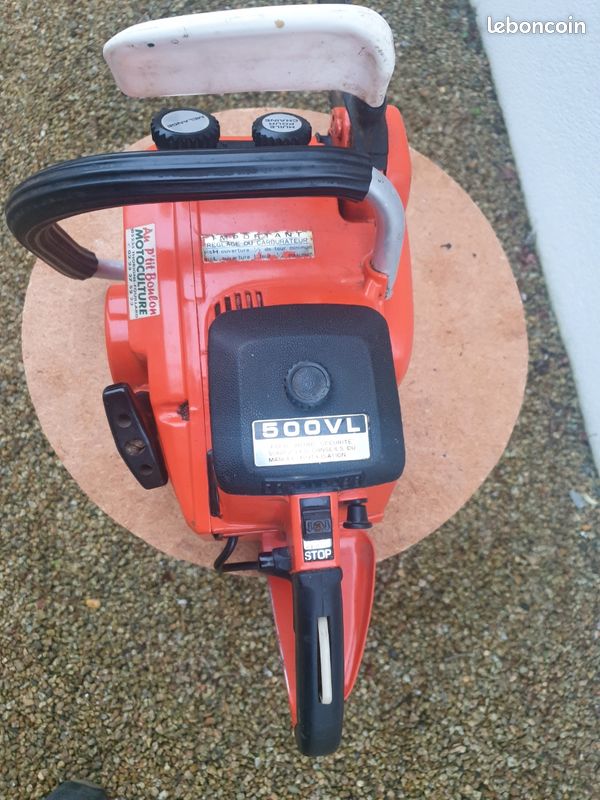 Tronconneuse echo cs 500vl (image 2)