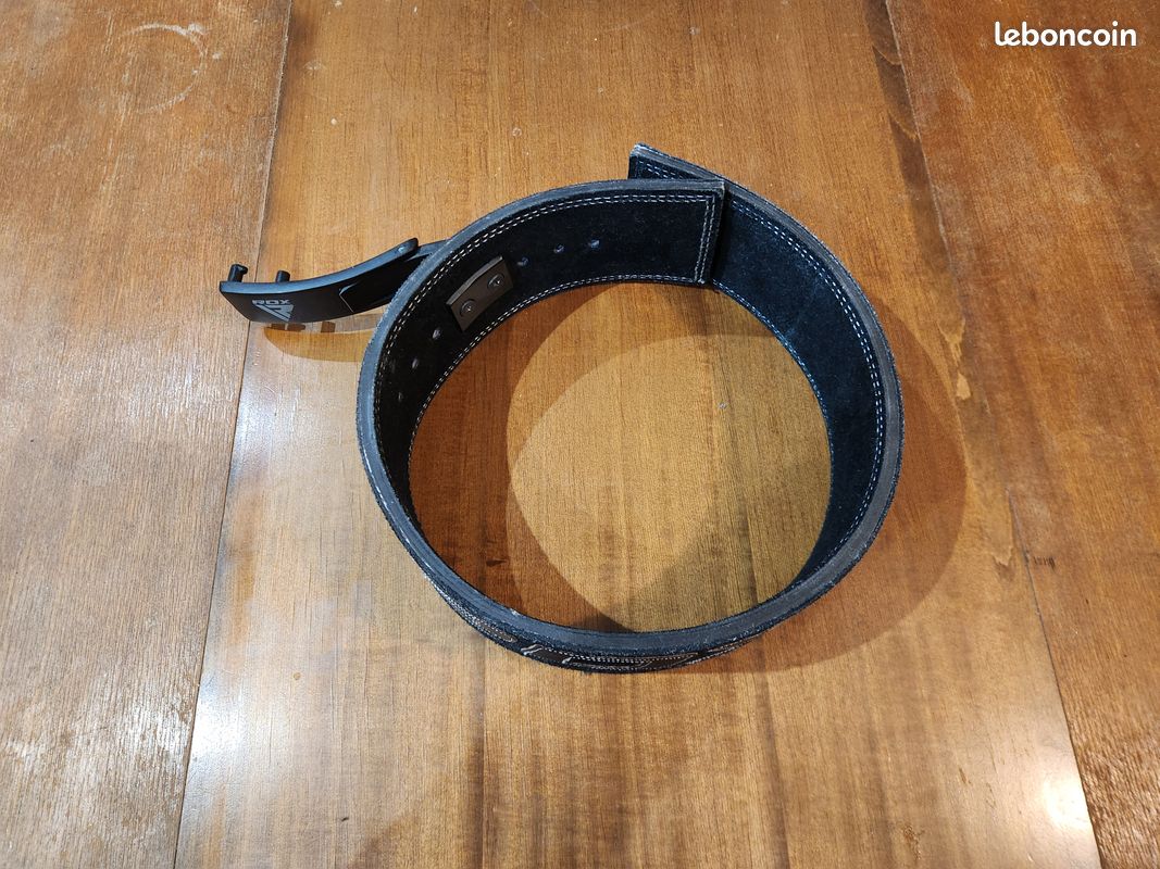 Vends ceinture de musculation RDX - fermeture à levier (image 4)
