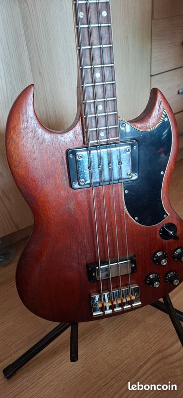 Basse gibson EB3 L 1974/75 - vintage (image 2)
