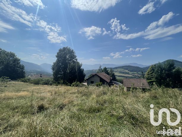 Terrain 780 m² Saint-Martin-d'Uriage