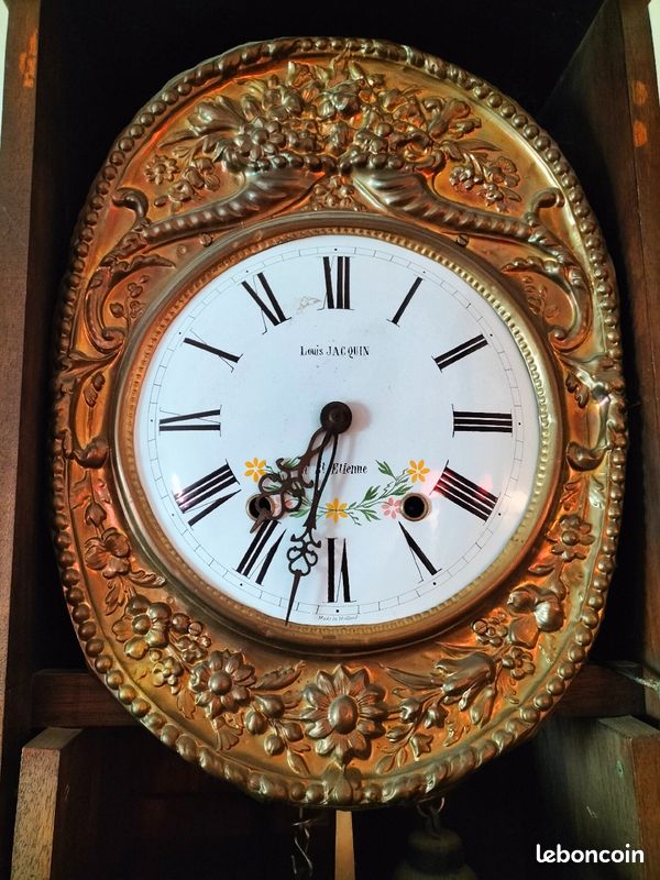 Pendule comtoise, mécanisme (image 3)