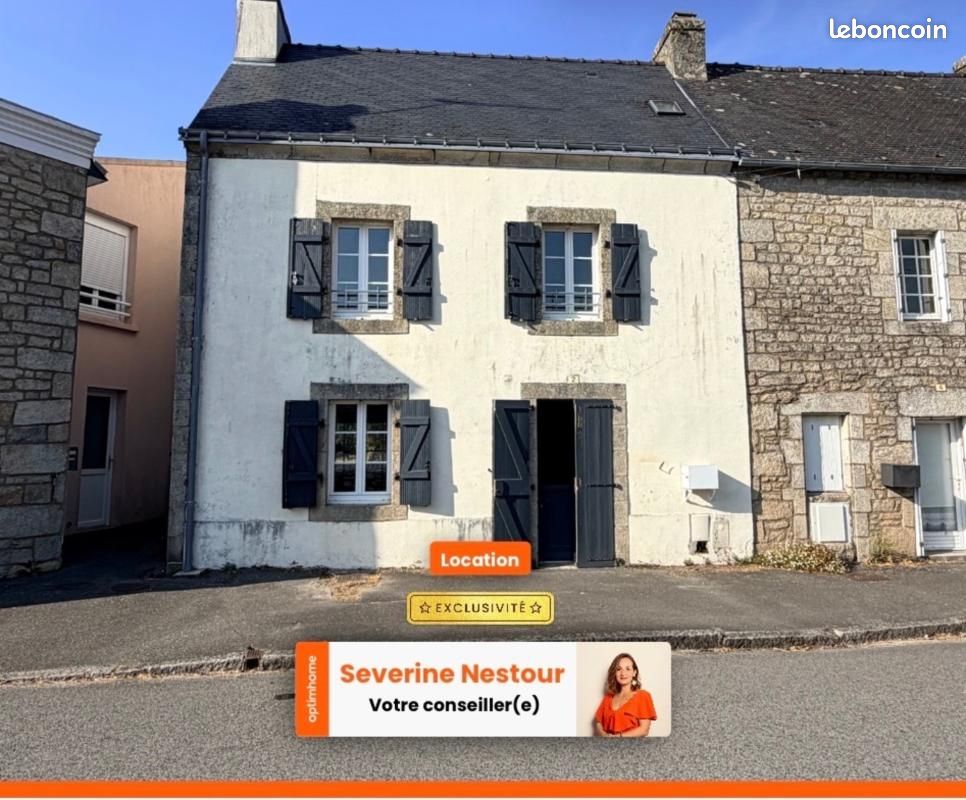 Maison 5 pièces 104 m² · à Plouay · 104 m² · 895 €