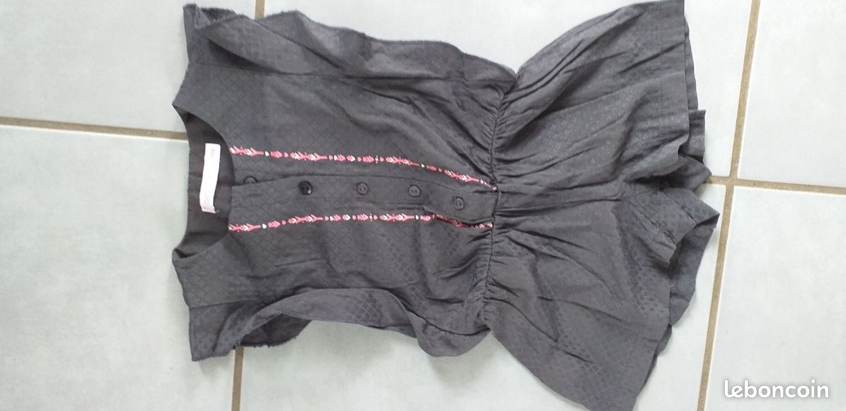 Lot shorts fille 18 mois (image 3)