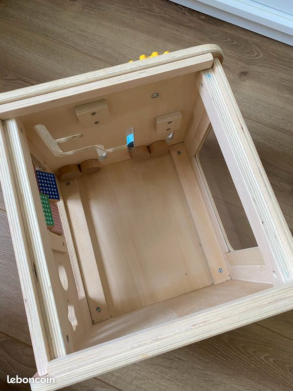 Cube multi activités en bois Oxybul (image 10)