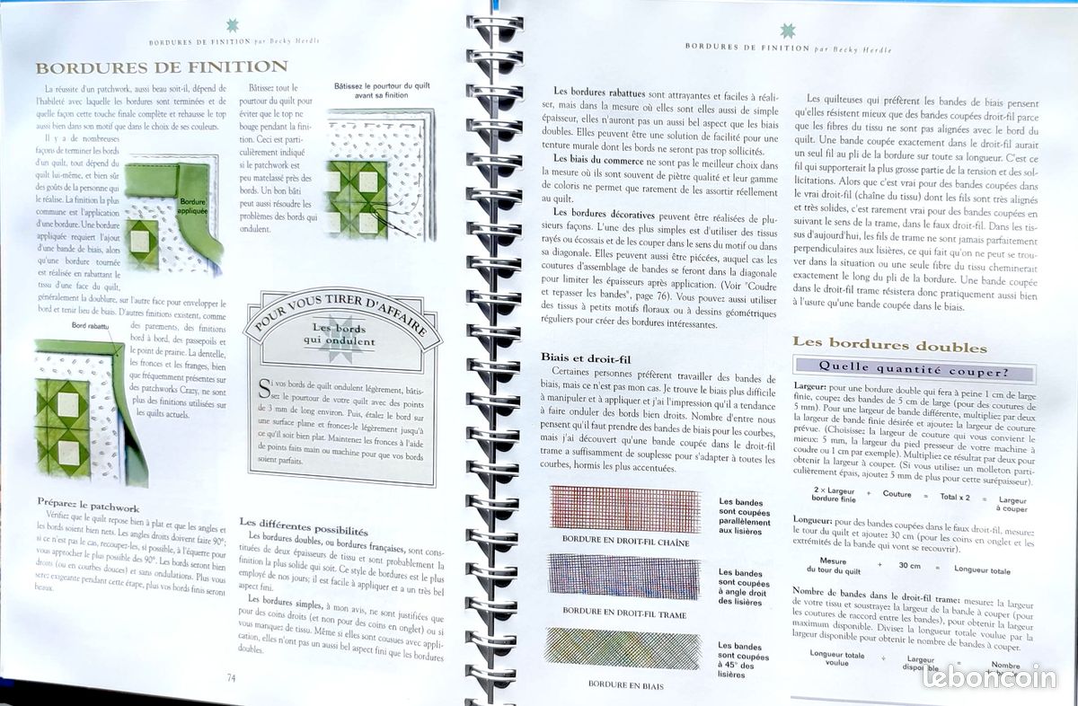 « Le guide visuel du Patchwork » (image 12)