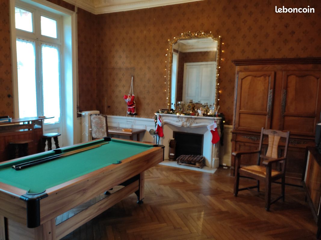 Grand Gîte avec piscine chauffée et couverte privée (Domaine de Champ rose) (image 5)