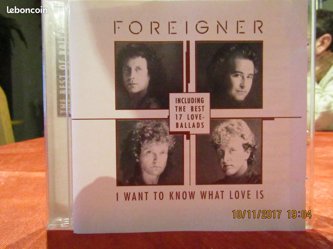 CD du groupe Foreigner (image 1)