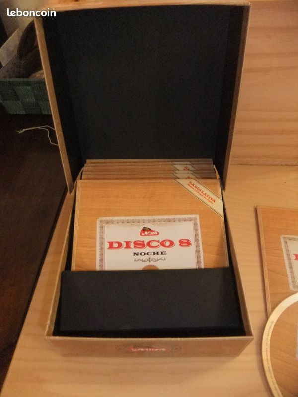 Coffret disque latino (image 4)