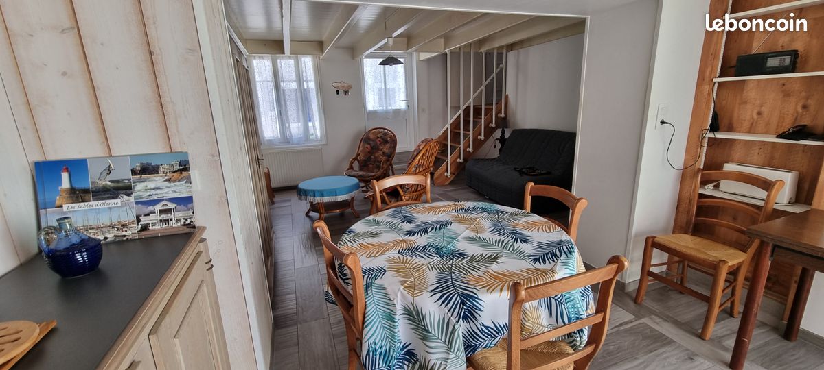 Appartement 1 pièce 37 m² · à Les Sables-d'Olonne · 37 m² · 590 €