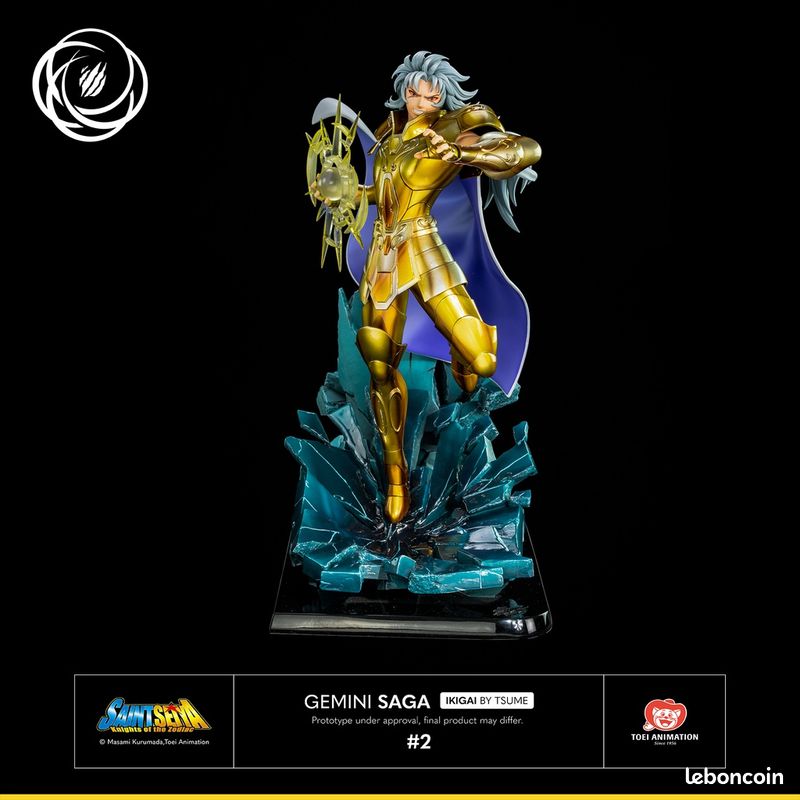 Tsume art ikigai gemini saga neuve jamais deballee (image 7)