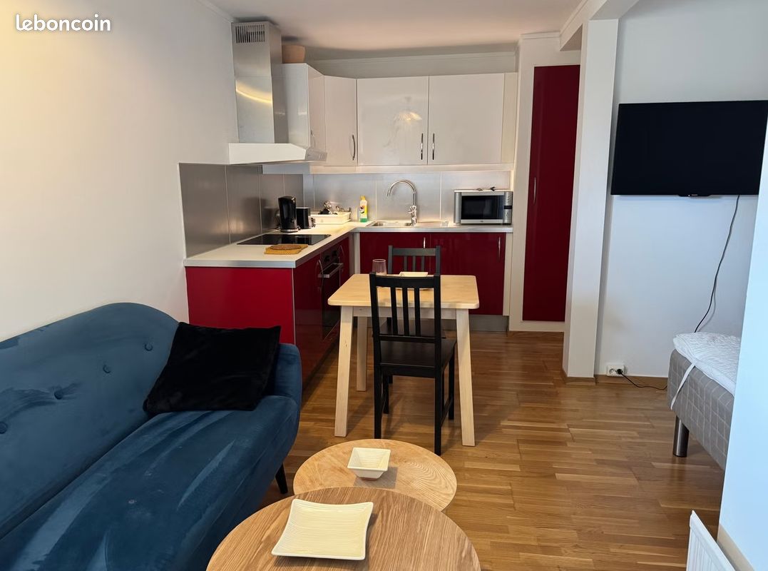 Appartement 1 pièce 23 m² · à Toulouse · 23 m² · 611 €/mois