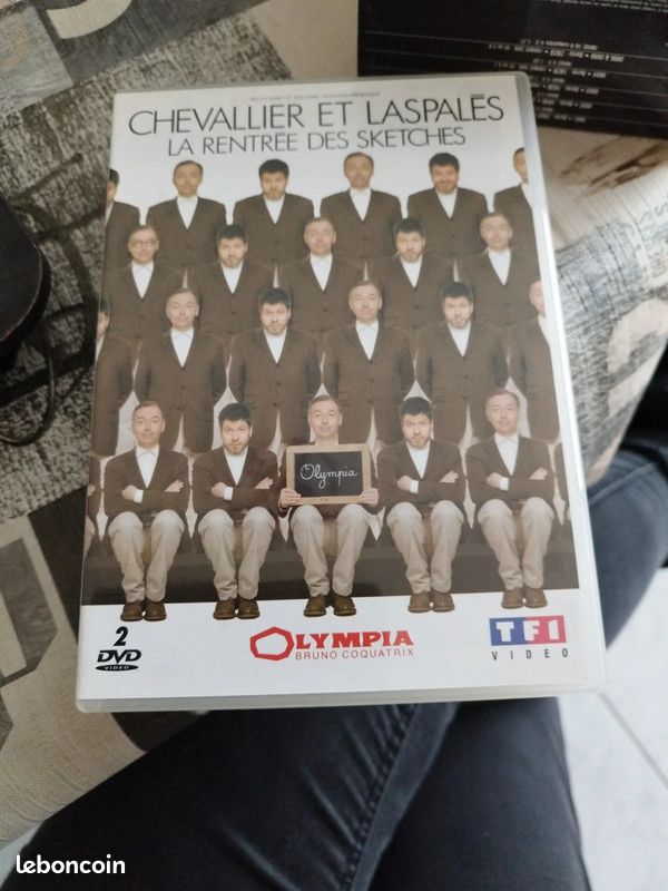 Coffret 5 DVD Chevallier et Laspalès (image 8)