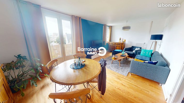 Appartement 3 pièces 72 m²