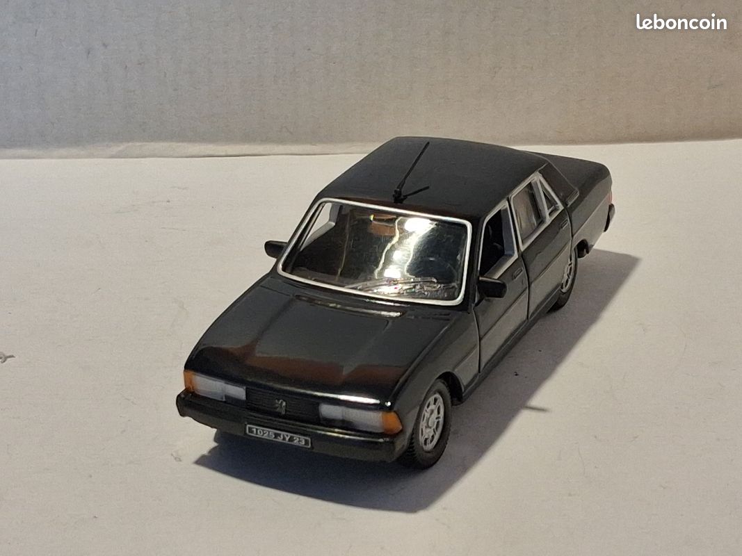 PEUGEOT 604 1977 sand metallic NOREV 1/87 Ref 476411 - La Boutique D'ALAIN