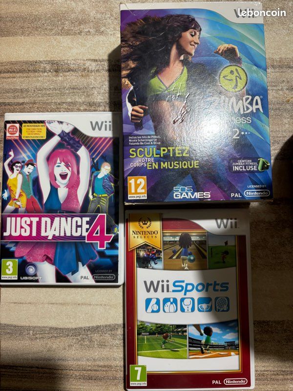Jeux WII (image 1)