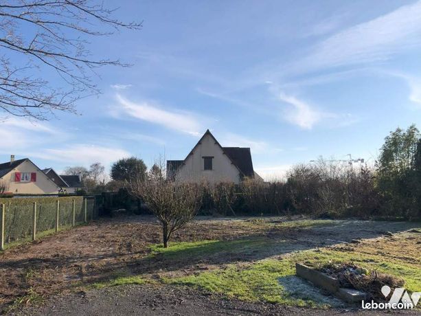 Terrain 775 m² BAYEUX