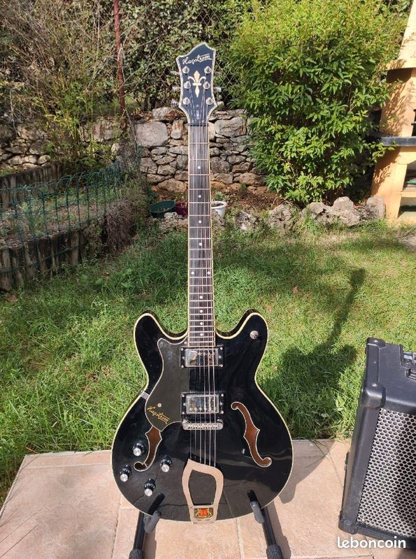Hagstrom viking lh (gaucher) (image 1)