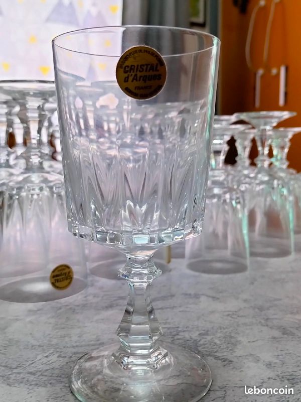 Verres Cristal d'Arques (image 3)